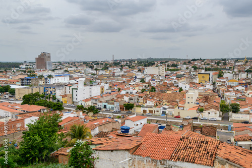 Crato, Ceara State, Brazil on December 23, 2020. General view of the city. photo