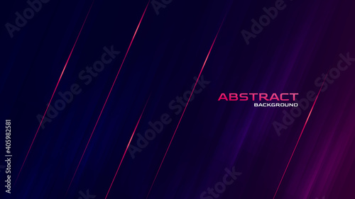 Abstract gaming background with modern luxury ray style