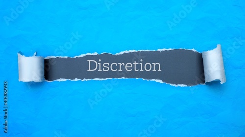 Fotografia Discretion