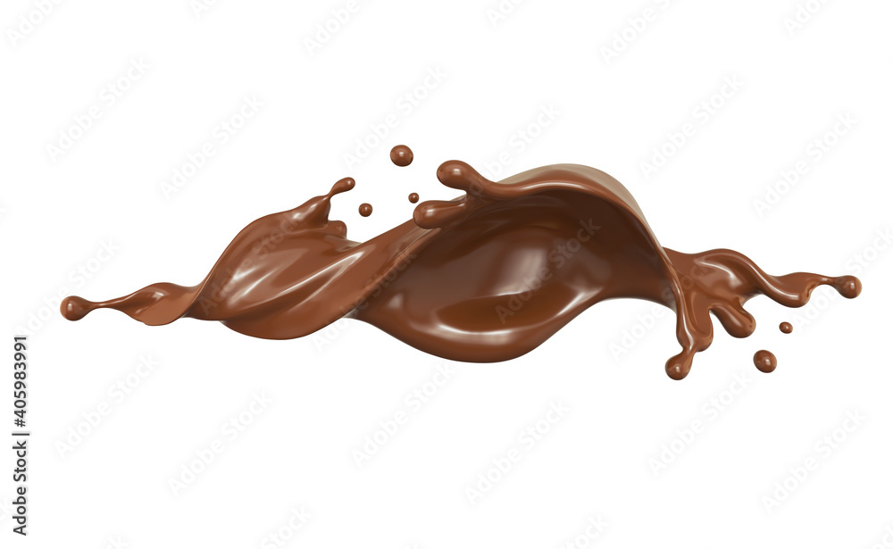 splash of chocolate splash of chocolate
