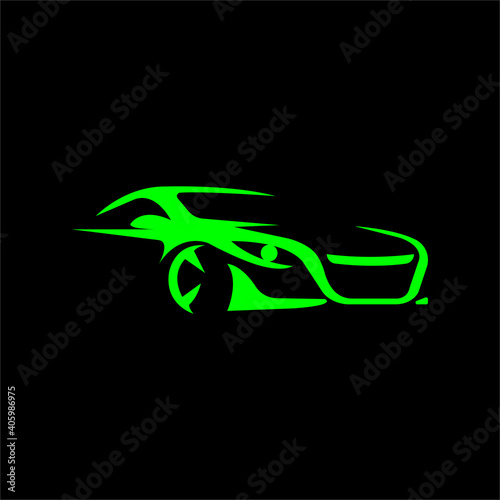 Car logo vector design