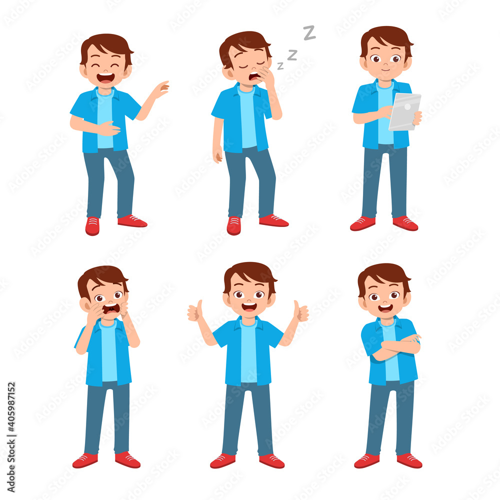 cute teen gesture many expression set bundle cute teen gesture many expression set bundle
