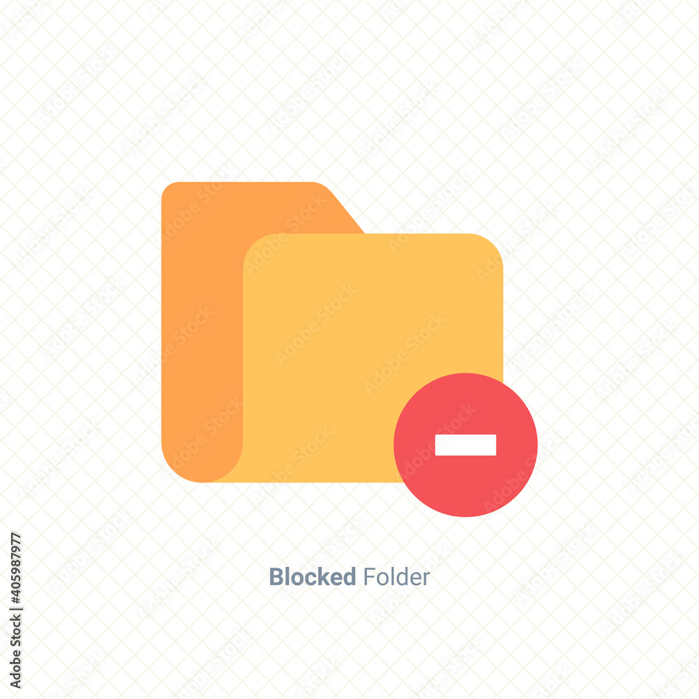 remove folder icon single graphic design element vector illustration for business presentation, info-graphic, web and mobile application, app user interface remove folder icon single graphic design element vector illustration for business presentation, info-graphic, web and mobile application, app user interface