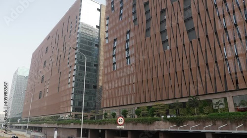 Close side view of a building Hyderabad