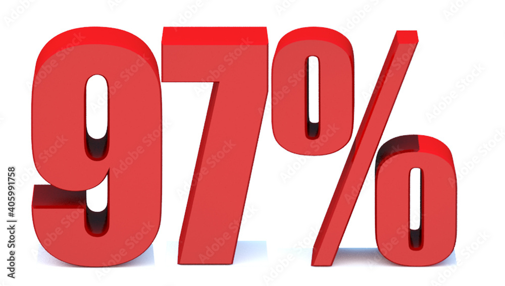 97 Percent off 3d Sign on White Background, Special Offer 97% Discount Tag, Sale Up to 97 Percent Off,big offer, Sale, Special Offer Label, Sticker, Tag, Banner, Advertising, offer Icon 97 Percent off 3d Sign on White Background, Special Offer 97% Discount Tag, Sale Up to 97 Percent Off,big offer, Sale, Special Offer Label, Sticker, Tag, Banner, Advertising, offer Icon