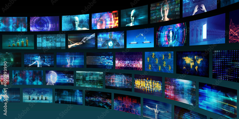 Technology Abstract Background Technology Abstract Background