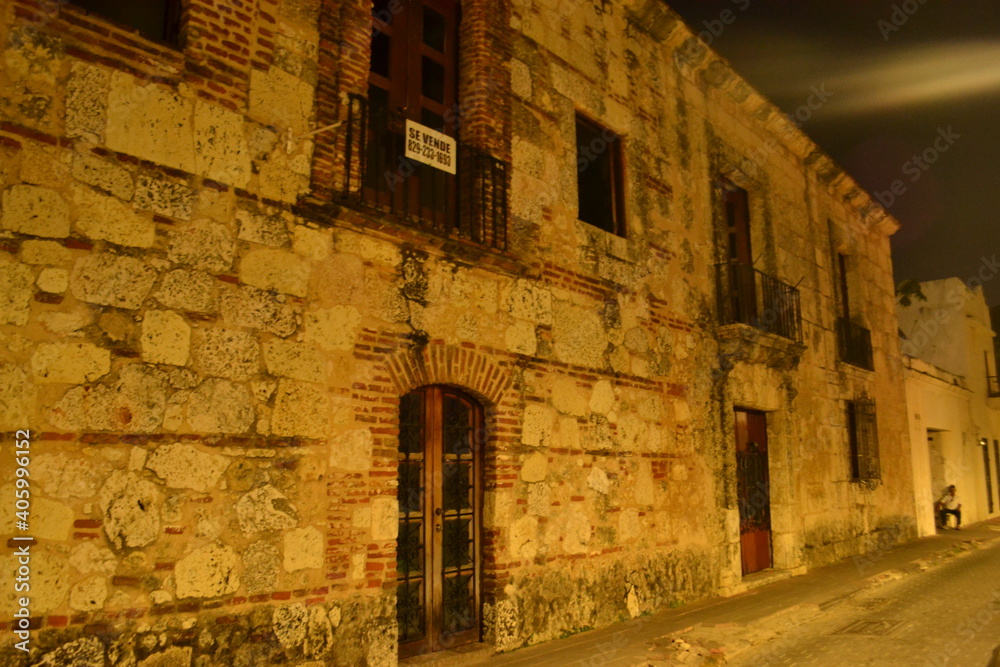 Colonial houses Dominican Republic Colonial houses Dominican Republic