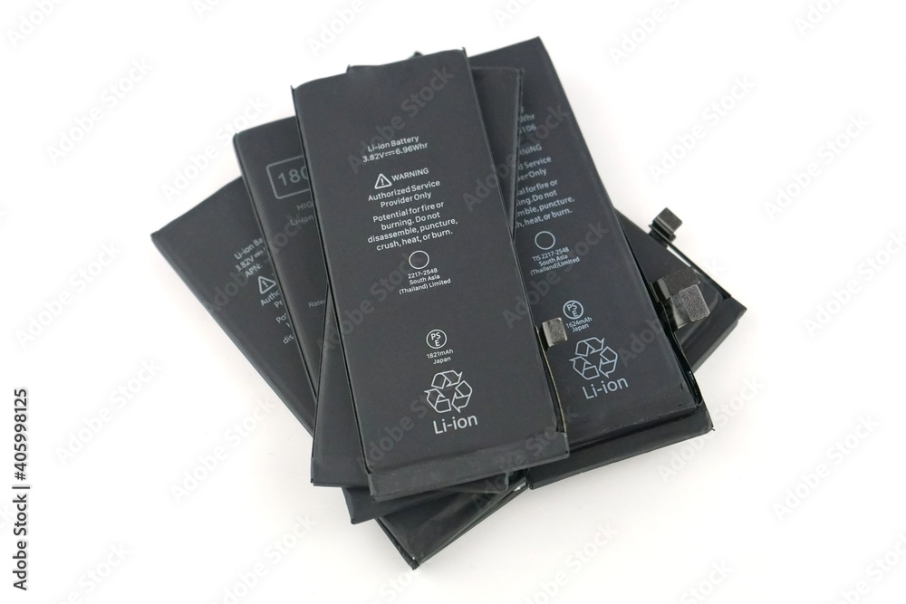 リチウムイオン二次電池 Stock Photo Adobe Stock