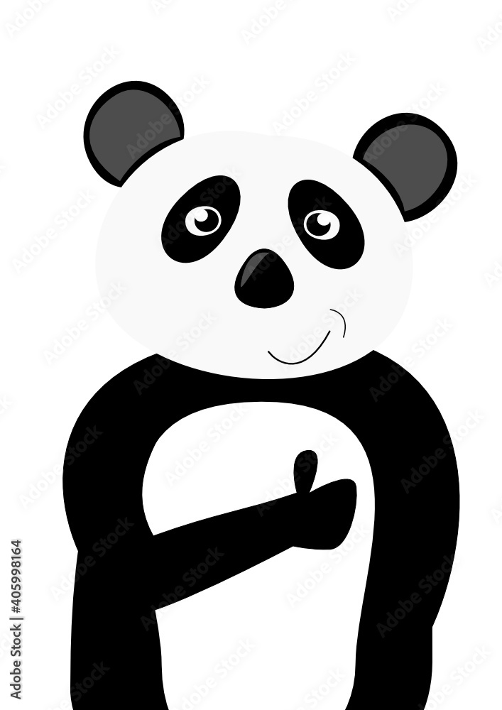 Fototapeta premium Panda