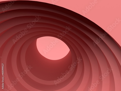 Red infinite loop
