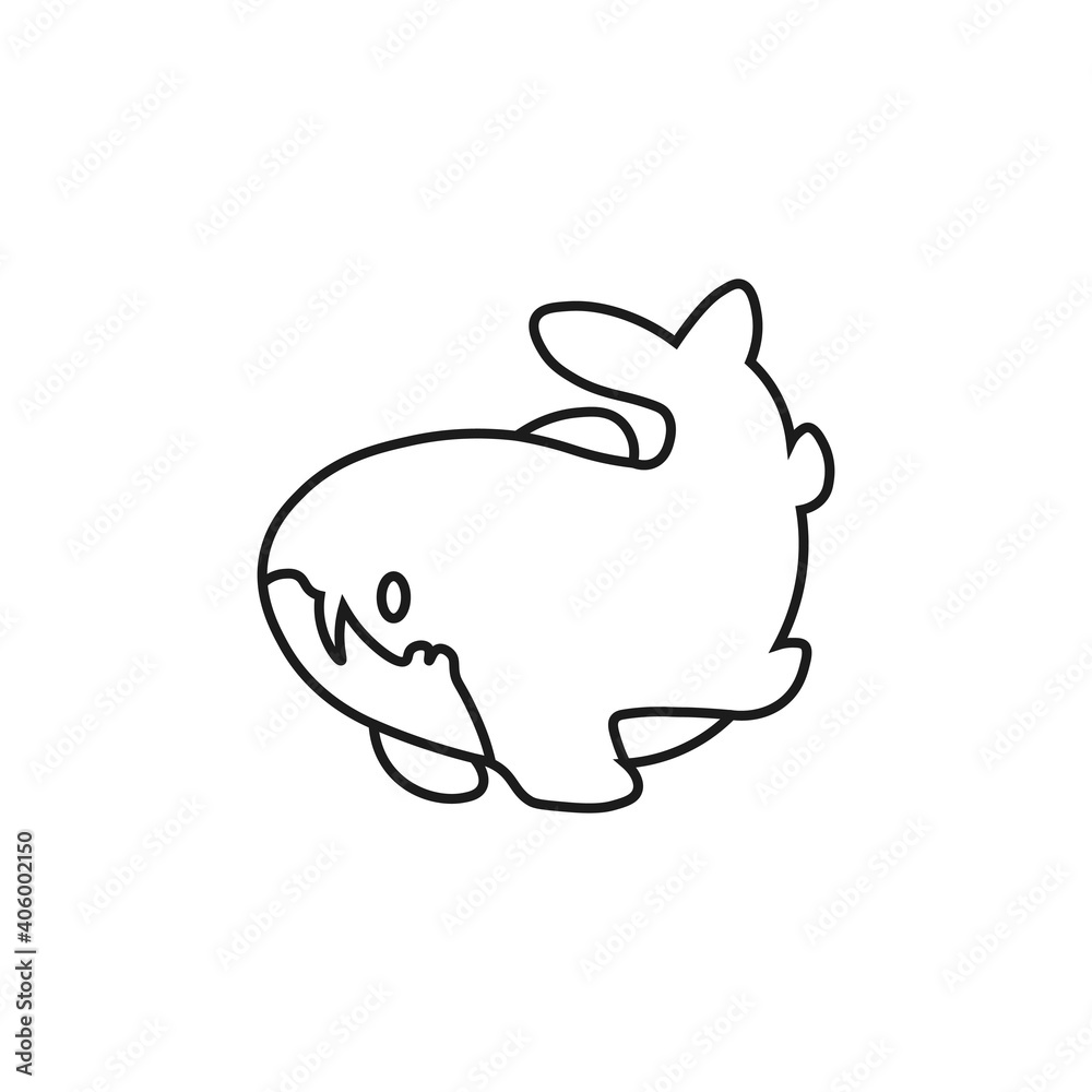 Fototapeta premium animal nurse icon vector illustration