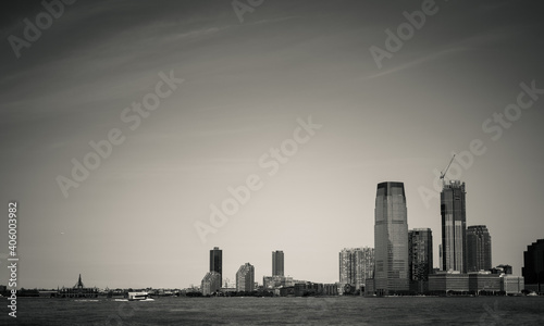 New York City Cityscape along the Hudson River © Evan