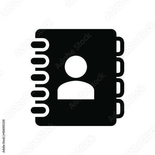 Contact book icon
