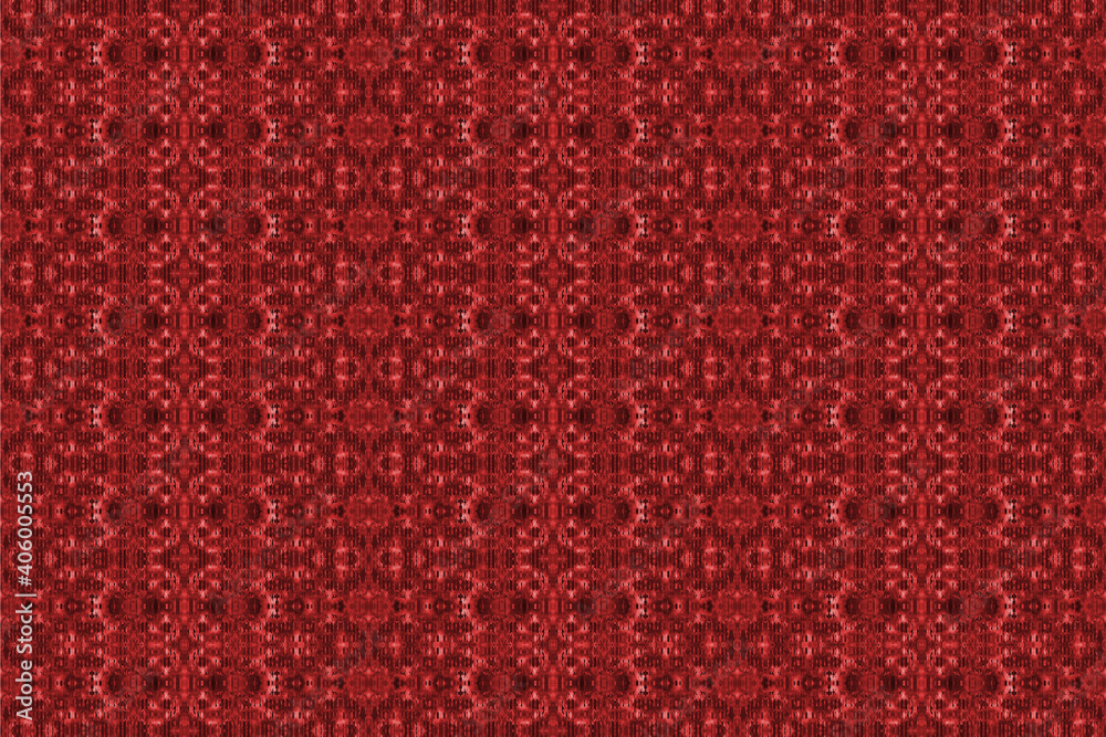 Colored African fabric - Seamless pattern, illustration Colored African fabric - Seamless pattern, illustration