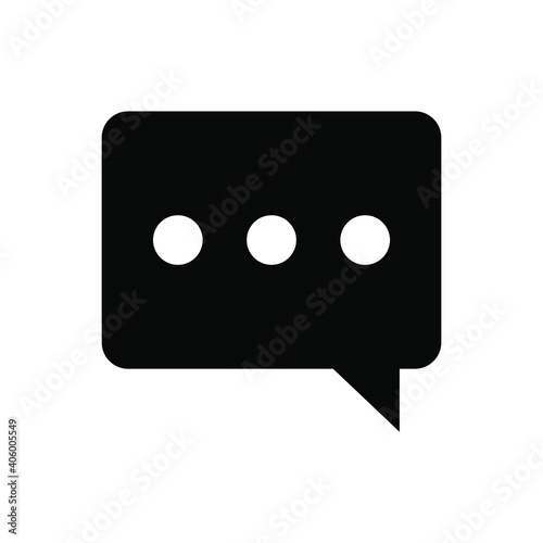 Message chat icon