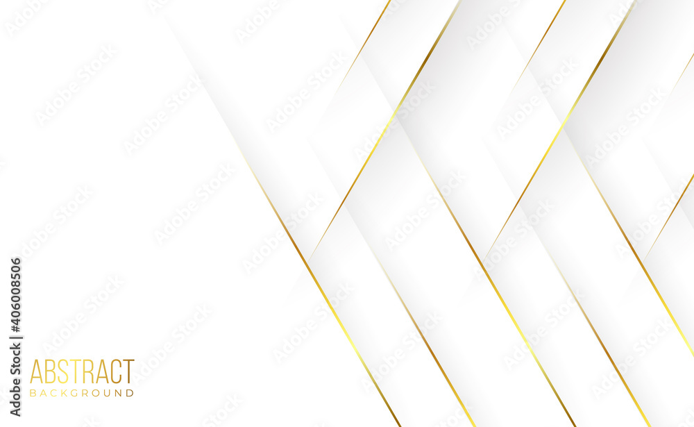 Vector Abstract, science, futuristic, energy technology concept. Digital  stripes golden lines , speed and motion blur over white golden luxury  background Stock Vector | Adobe Stock