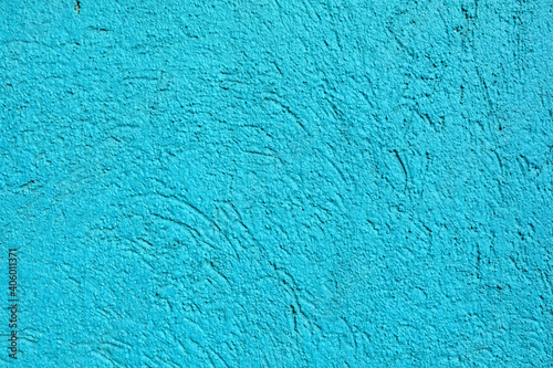 turquoise and blue wall texture as wallpaper and background