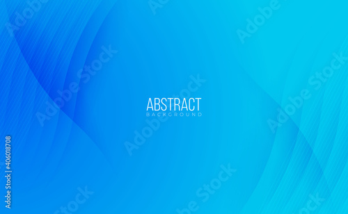 Vector Abstract, science, futuristic, energy technology concept. Digital image of light rays, stripes lines with blue light, speed and motion blur over light blue background