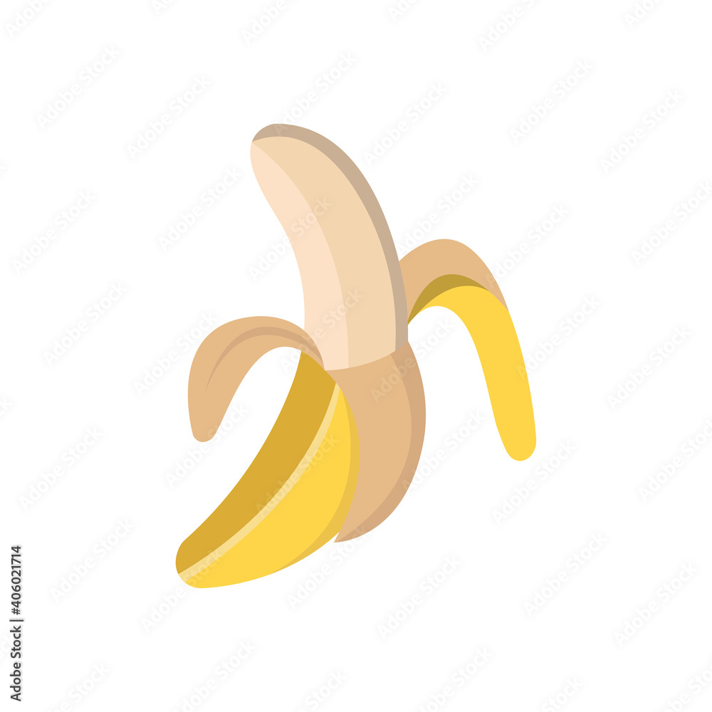 banana icon vector illustration design banana icon vector illustration design