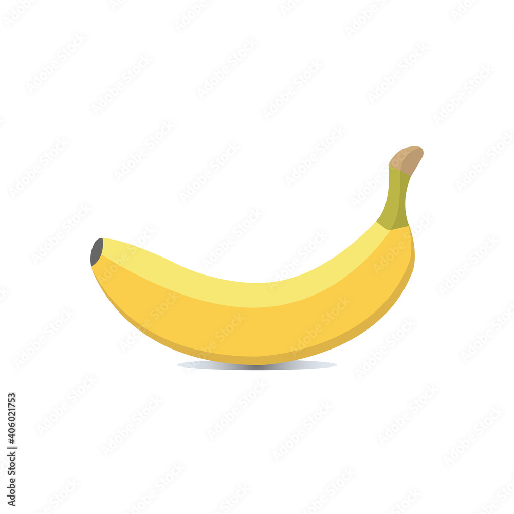 banana icon vector illustration design banana icon vector illustration design