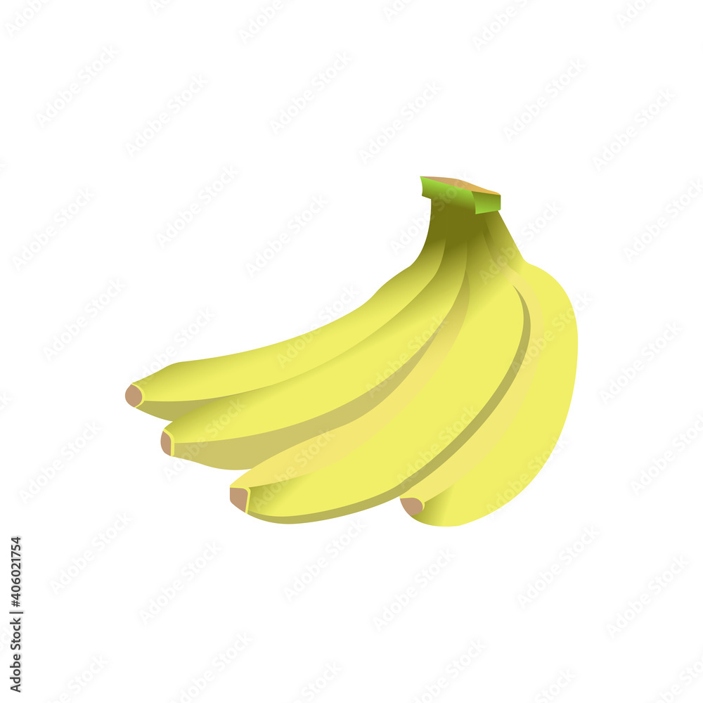 banana icon vector illustration design