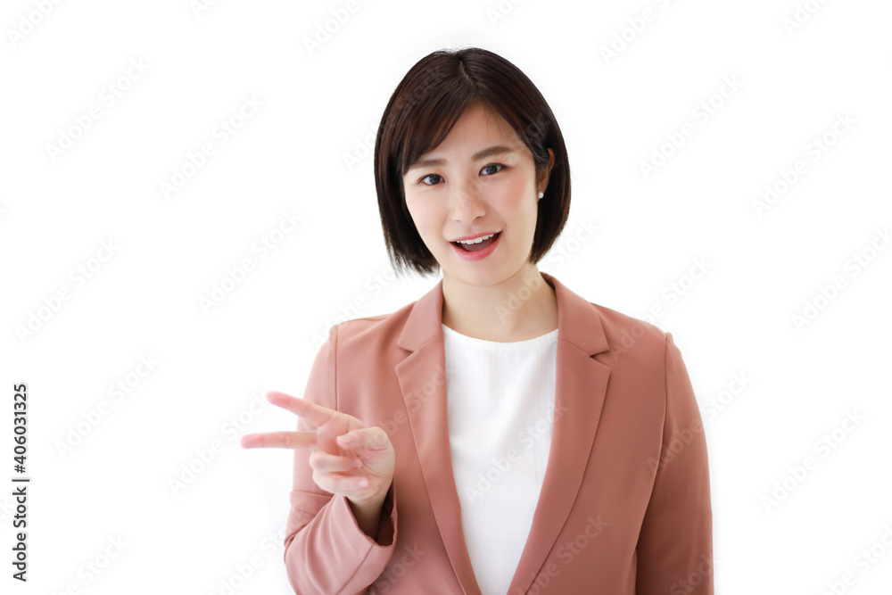 手話の指文字「は」 手話の指文字「は」