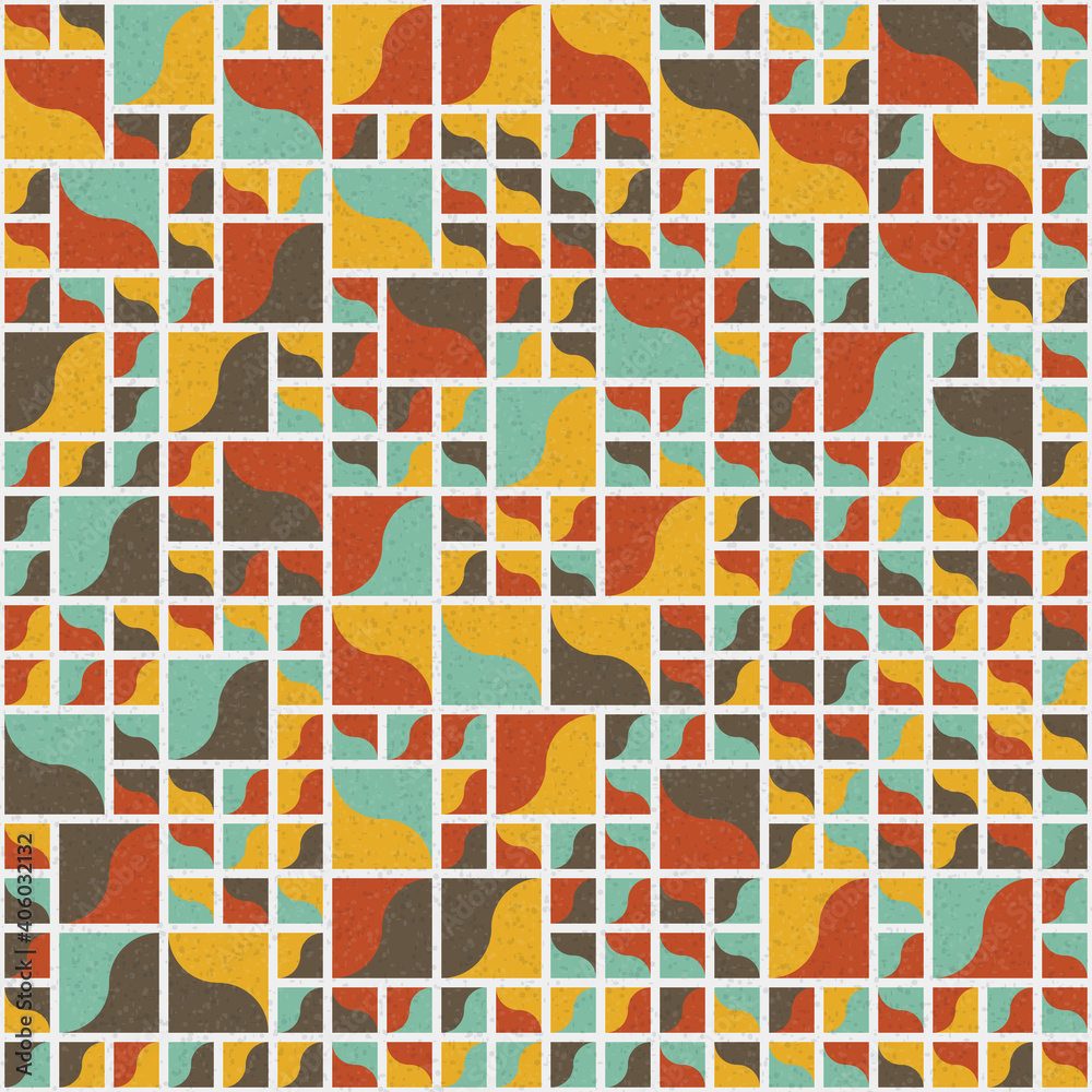 Abstract Geometric Pattern generative computational art illustration Abstract Geometric Pattern generative computational art illustration
