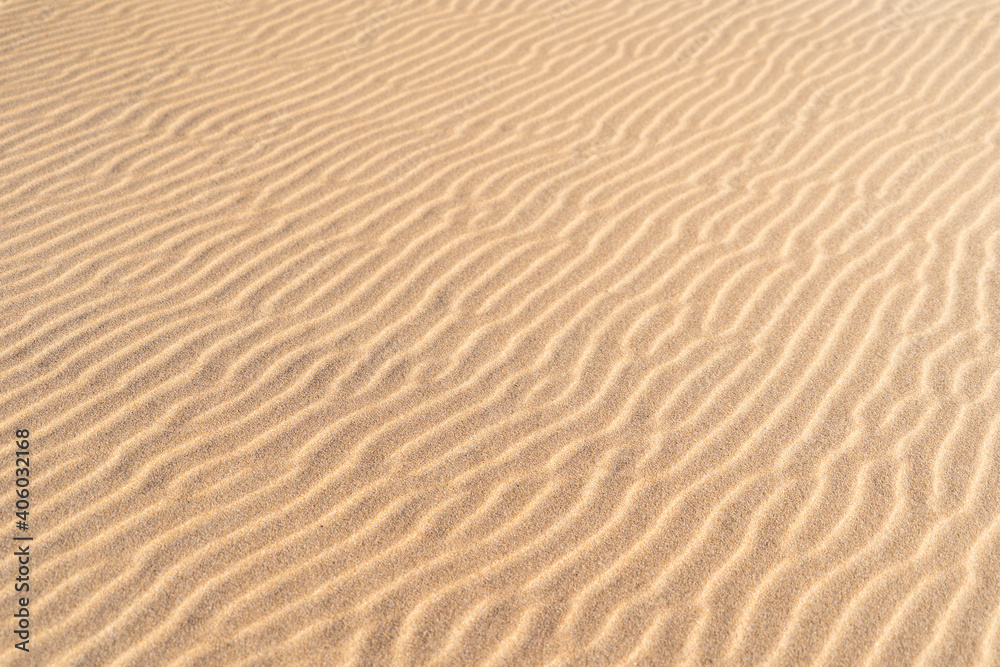 Sand texture waves close up. Wavy background pattern of sandy beach. Sand texture waves close up. Wavy background pattern of sandy beach.