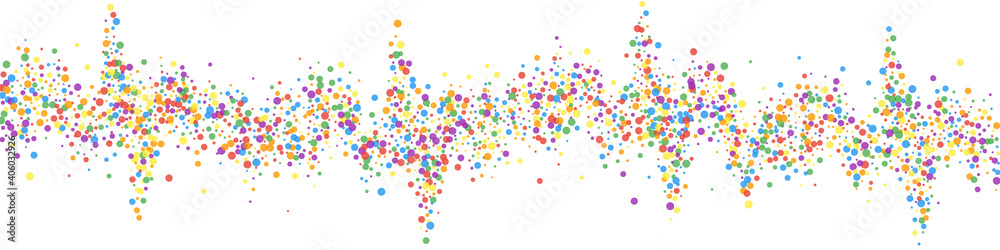 Festive ideal confetti. Celebration stars. Joyous confetti on white background. Adorable festive overlay template. Panoramic vector background. Festive ideal confetti. Celebration stars. Joyous confetti on white background. Adorable festive overlay template. Panoramic vector background.