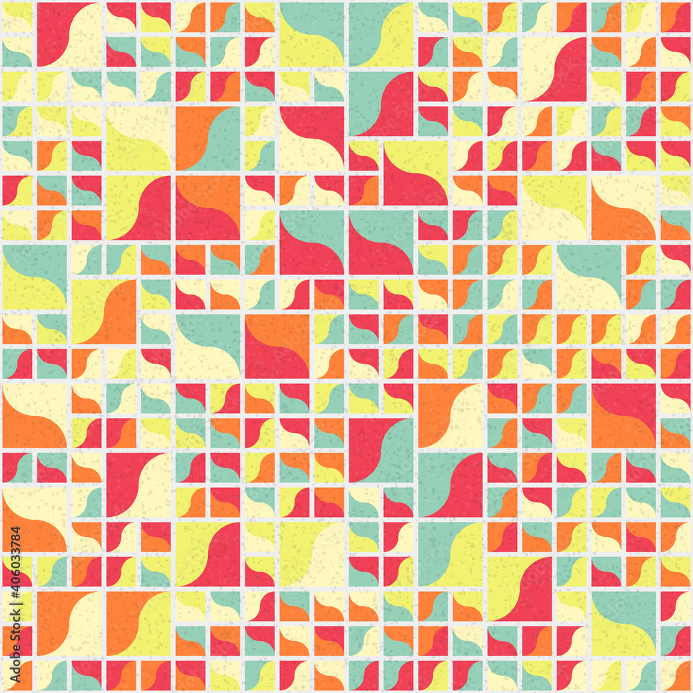 Abstract Geometric Pattern generative computational art illustration Abstract Geometric Pattern generative computational art illustration