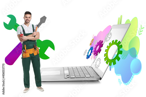 Computer repair technician ...