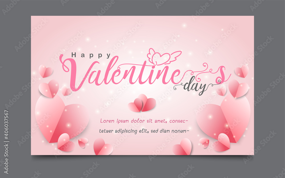 happy valentines day card happy valentines day card