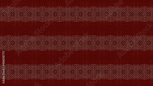 Colored African fabric - Seamless pattern, cotton, photo 