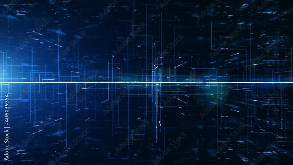 Digital Abstract Background, Digital Cyberspace with Particles and Digital Data Network Connections. High Speed Connection and Data Analysis, Technology Future Concept. Digital Abstract Background, Digital Cyberspace with Particles and Digital Data Network Connections. High Speed Connection and Data Analysis, Technology Future Concept.