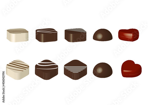 バレンタインチョコ