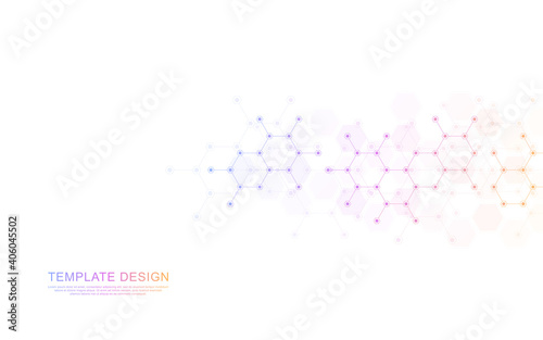 Hexagons pattern