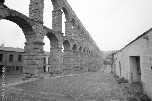roman aqueduct country