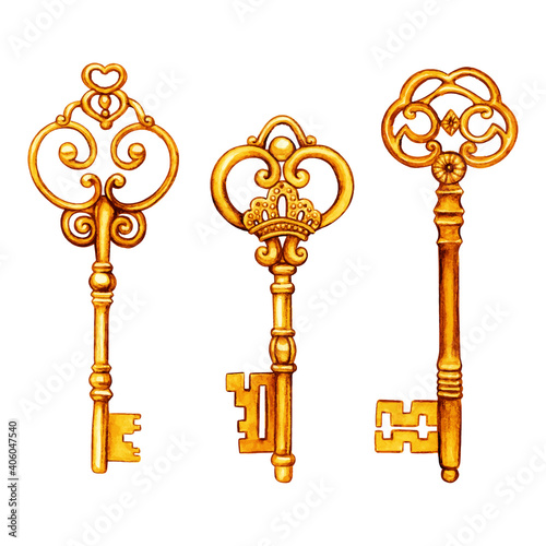 set of keys