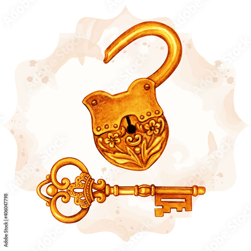key and lock
