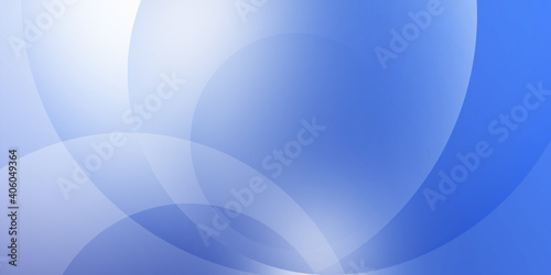 Shiny wave abstract background. Blue color 