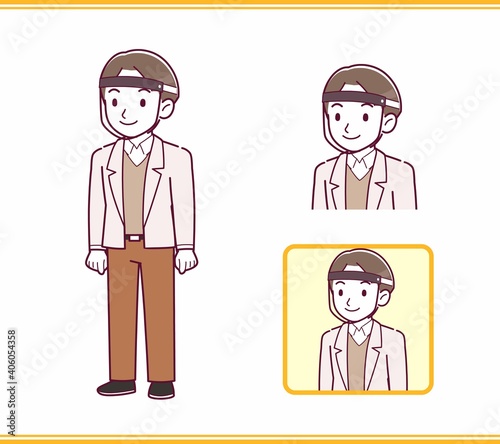 young and kind manAB