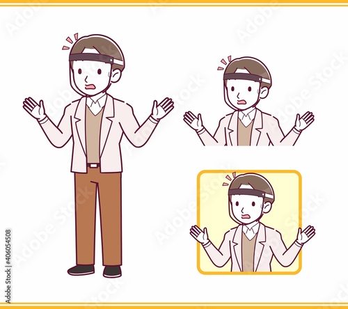 young and kind manAB