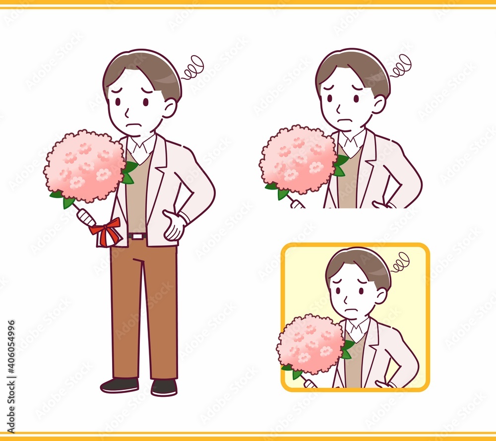 young and kind manAB