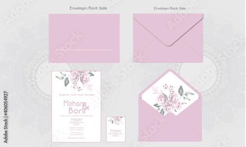 Invitation wedding Card