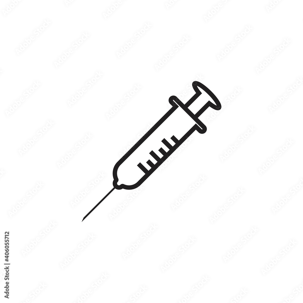 injection medical vector injection medical vector