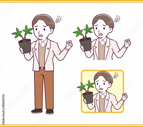 young and kind manAB