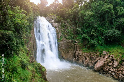 Haew Narok waterfall  Khao Yai National Park  Thailand