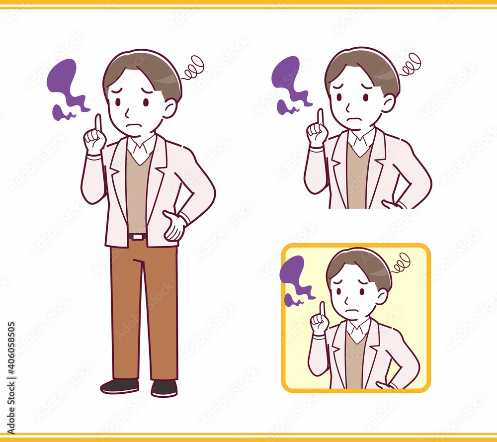 young and kind manAB