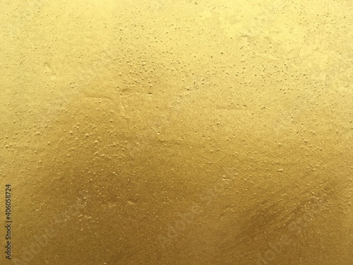 Golden concrete texture 