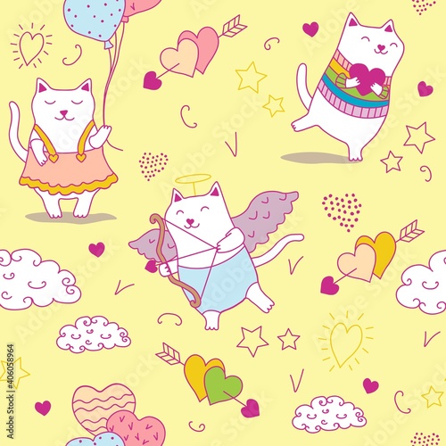 Pattern  for fabric. Author's print.